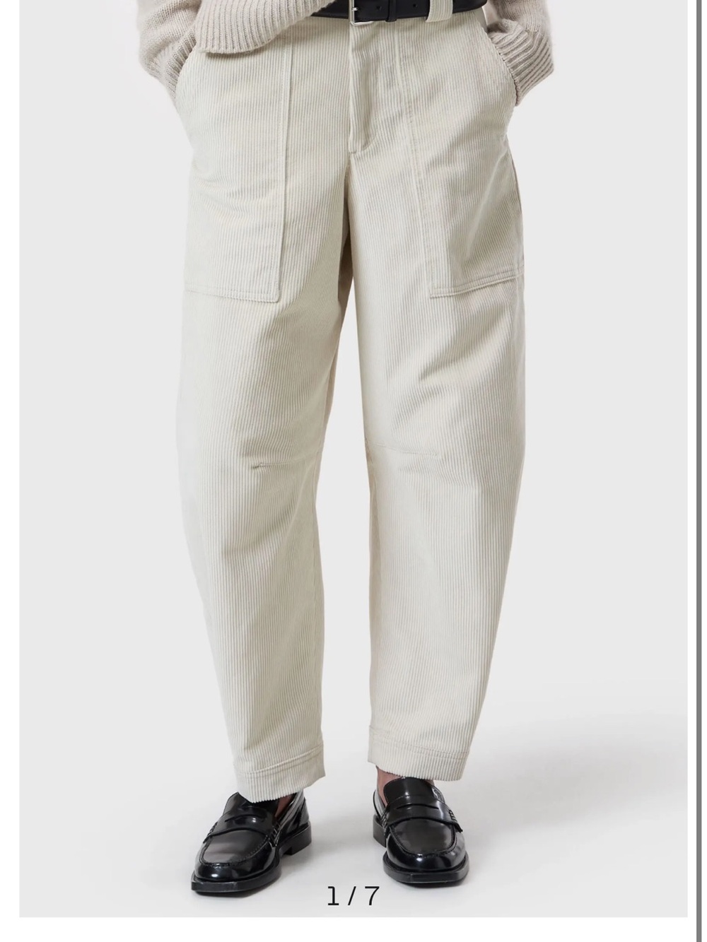Closed Rhannon relaxed fit whale cord pants